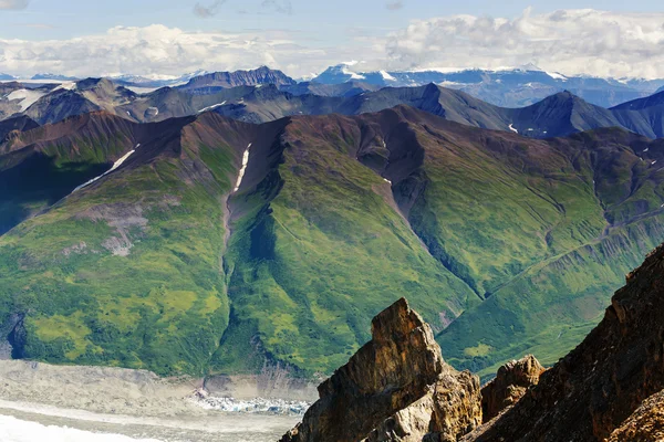 Picturesque view from Donoho peak — Stock Photo, Image