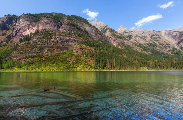 Живописное озеро Эвеланш — стоковое фото