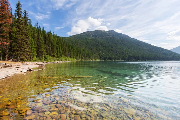 Pintoresco lago Bowman — Foto de Stock