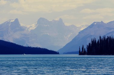 pitoresk Kanada dağlar