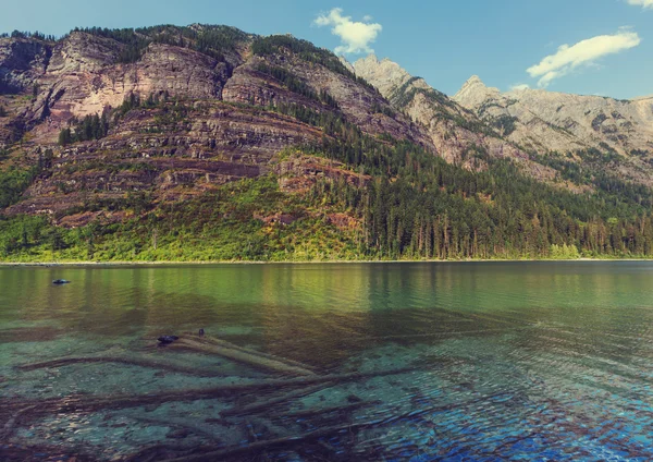 Lago pitoresco de Avalanche — Fotografia de Stock