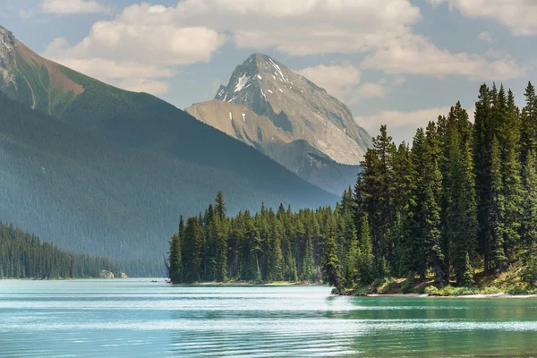 Pitorescas montanhas canadenses — Fotografia de Stock