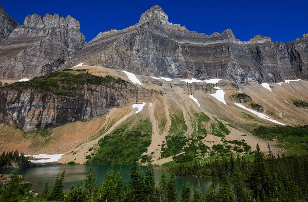 Glacier nationalpark — Stockfoto