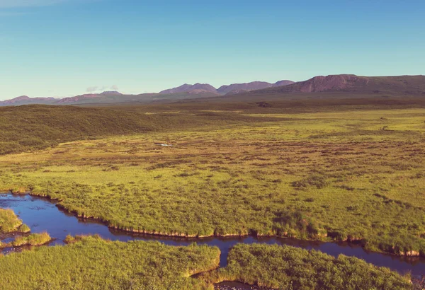 Pintorescas montañas en Alaska — Foto de Stock