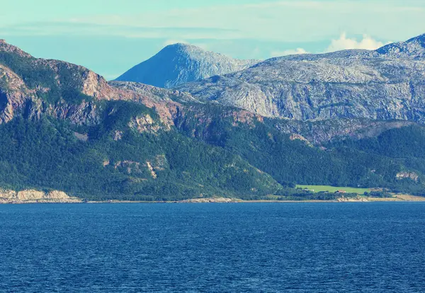 Pittoreska landskap i Norge — Stockfoto