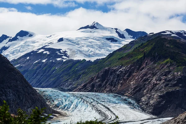 Zalm gletsjer in Canada — Stockfoto