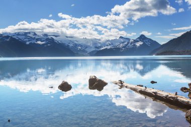 Garibaldi Lake, Amerika Birleşik Devletleri zammı.