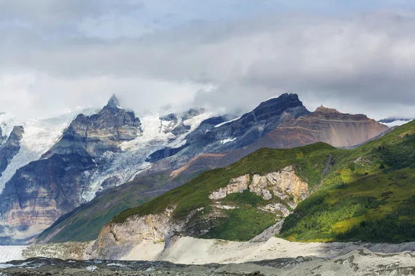 Wrangell-St. Elias nationalpark — Stockfoto