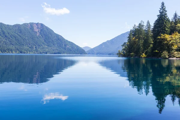 Lake Crescent at Olympic National Park — Stock Photo, Image