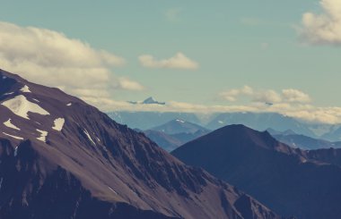 pitoresk Kanada dağlar 