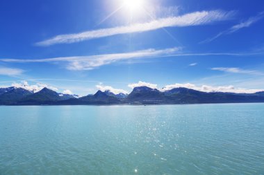 Alaska güzel manzara