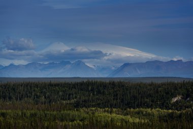 Alaska güzel Dağları