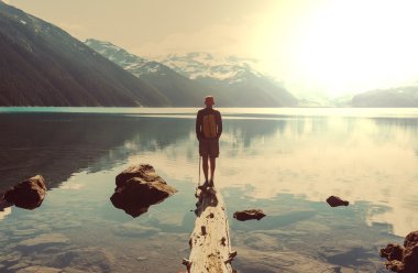 Güzel Garibaldi göl