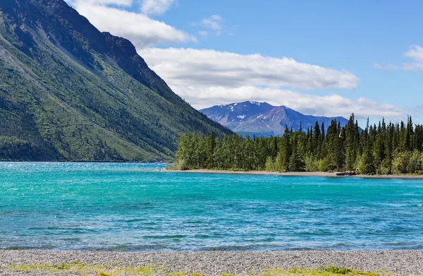 Schöner see in kanada — Stockfoto