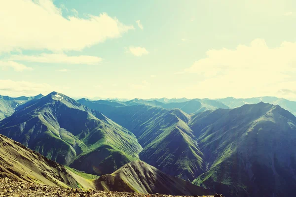 Pintorescas montañas canadienses — Foto de Stock