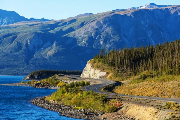 Pitorescas montanhas canadenses — Fotografia de Stock