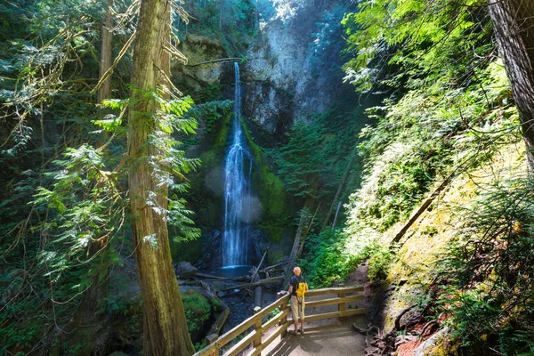 Schöner wasserfall in kanada — Stockfoto