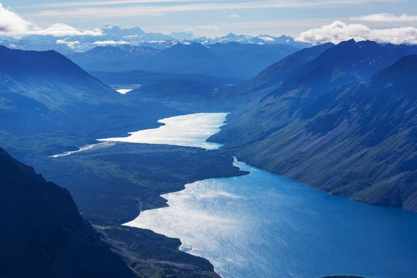 Hermoso lago en Canadá —  Fotos de Stock