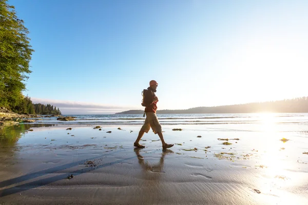 Bella isola di Vancouver — Foto Stock