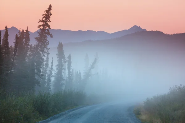 Hermosas montañas de Alaska — Foto de Stock