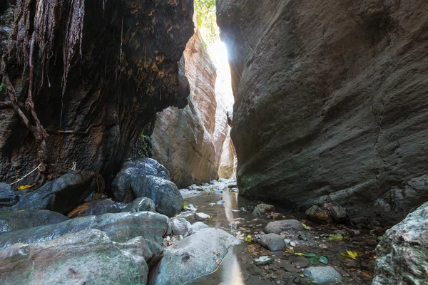 Wunderschöne avakas-Schlucht — Stockfoto