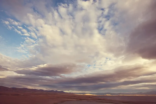 Bellissimo paesaggio desertico — Foto Stock