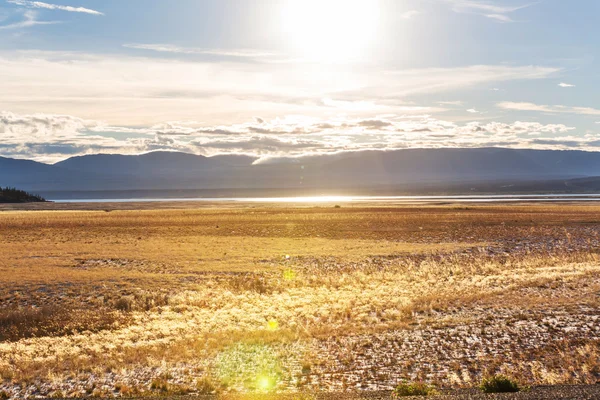Mooie prairie landschap — Stockfoto