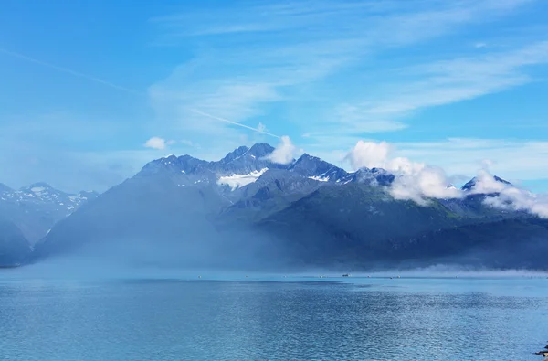 Vackra landskapet i Alaska — Stockfoto