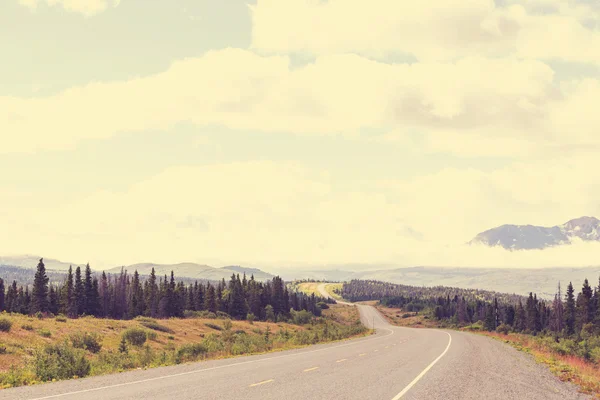 Beautiful Mountains of Alaska — Stock Photo, Image