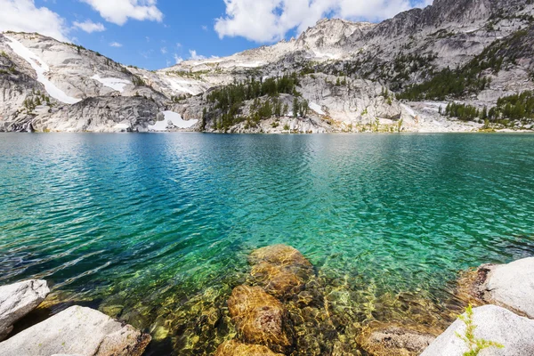 Beautiful Alpine lakes wilderness area