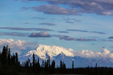 Alaska güzel Dağları