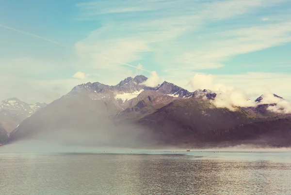 Prachtige landschap van Alaska — Stockfoto