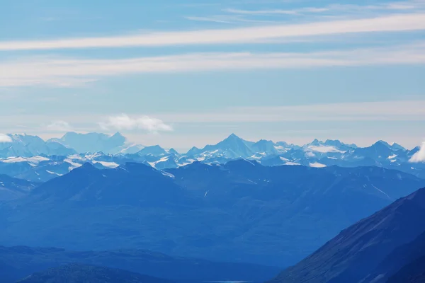 Montagnes canadiennes pittoresques — Photo