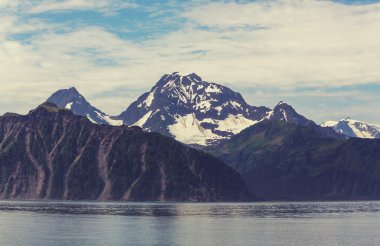 Alaska pitoresk manzaralar