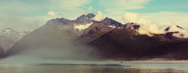 Pittoreska landskap av Alaska — Stockfoto