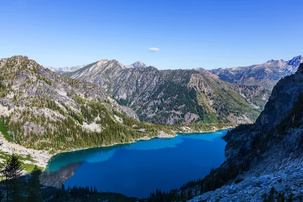 Lindo lago Alpino, EUA — Fotografia de Stock