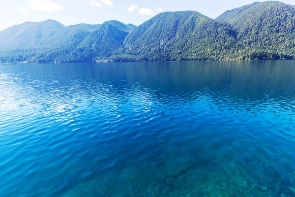 Halbmondsee — Stockfoto