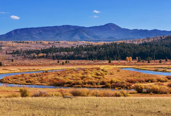 Národní park Grand Teton — Stock fotografie