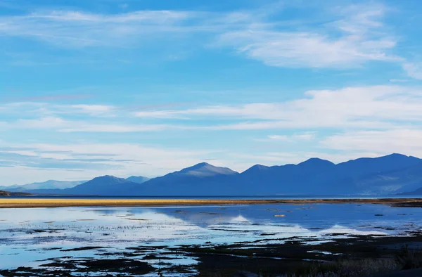 캐나다의 아름 다운 호수 — 스톡 사진