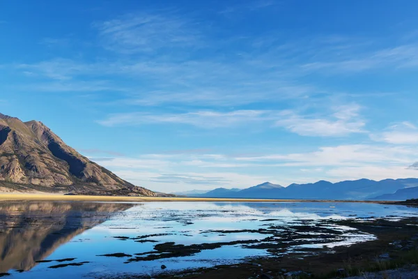 Beau lac au Canada — Photo