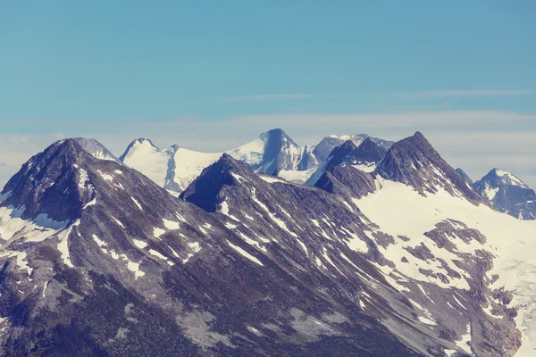 Montagnes canadiennes pittoresques — Photo