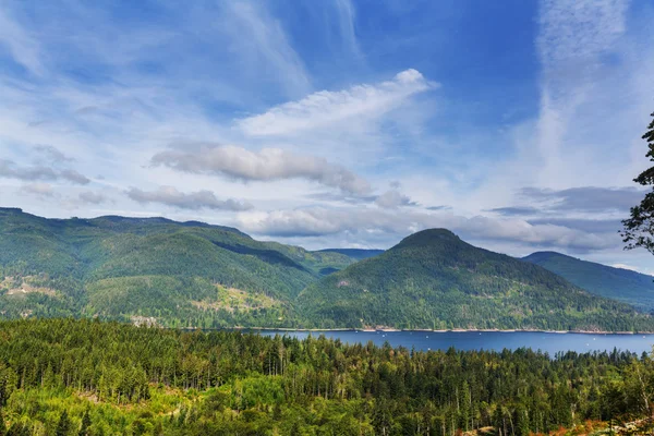 Krásný ostrov Vancouver — Stock fotografie