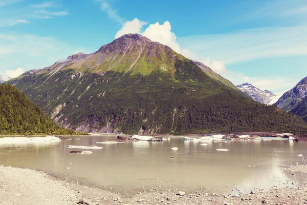 Paisajes pintorescos de Alaska — Foto de Stock