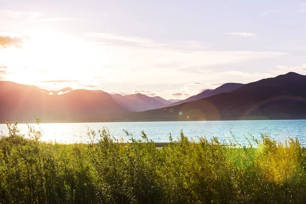 Мальовничі пейзажі Аляски — стокове фото