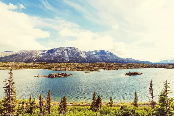 Serene lake in Canada — Stockfoto