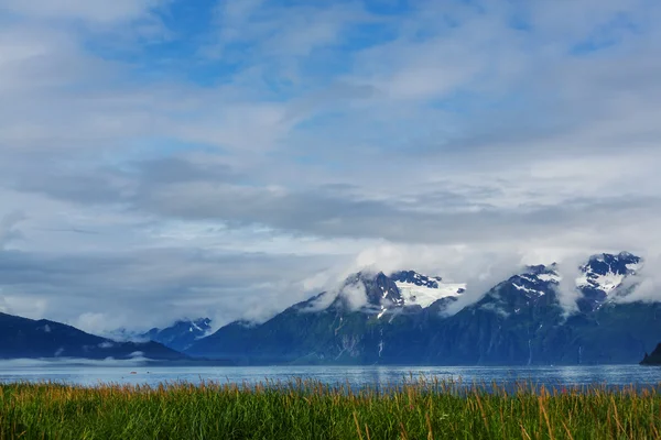 Montagne panoramiche in Alaska — Foto Stock