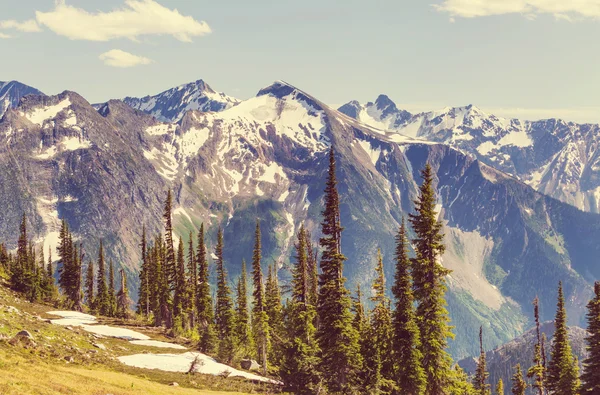 Malerische kanadische Berge — Stockfoto