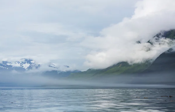 Montagnes Valdez en Alaska — Photo