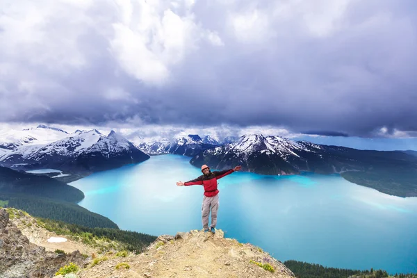 Garibaldi lake, Canada — Stock Photo, Image