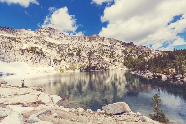 Hermosos lagos alpinos, EE.UU. — Foto de Stock